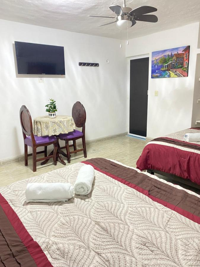 Casa Liz Lejlighedshotel Cozumel Eksteriør billede